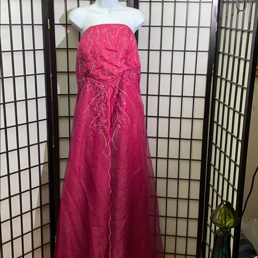 Bella Formal by Venus Sequin/Bead/Embroidery Sz 22